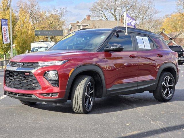 used 2023 Chevrolet TrailBlazer car, priced at $24,000