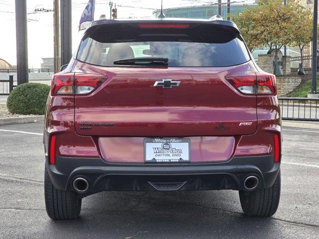 used 2023 Chevrolet TrailBlazer car, priced at $24,000