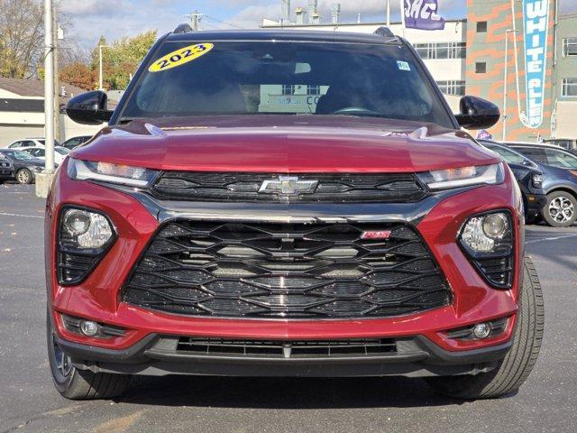 used 2023 Chevrolet TrailBlazer car, priced at $24,000