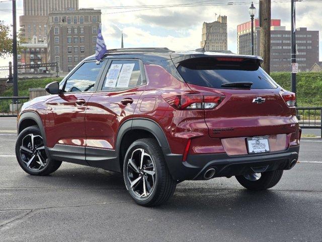 used 2023 Chevrolet TrailBlazer car, priced at $24,000