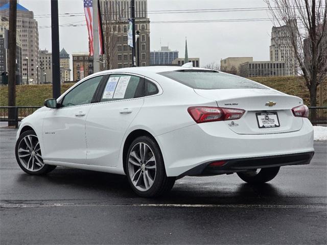 used 2022 Chevrolet Malibu car, priced at $16,300