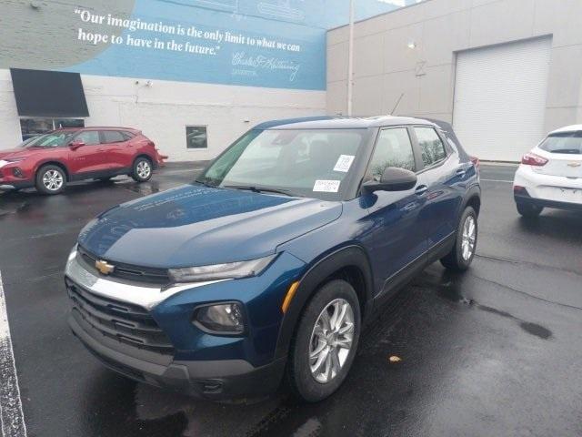 used 2021 Chevrolet TrailBlazer car, priced at $18,700