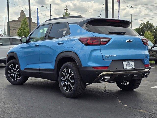 new 2025 Chevrolet TrailBlazer car, priced at $32,515