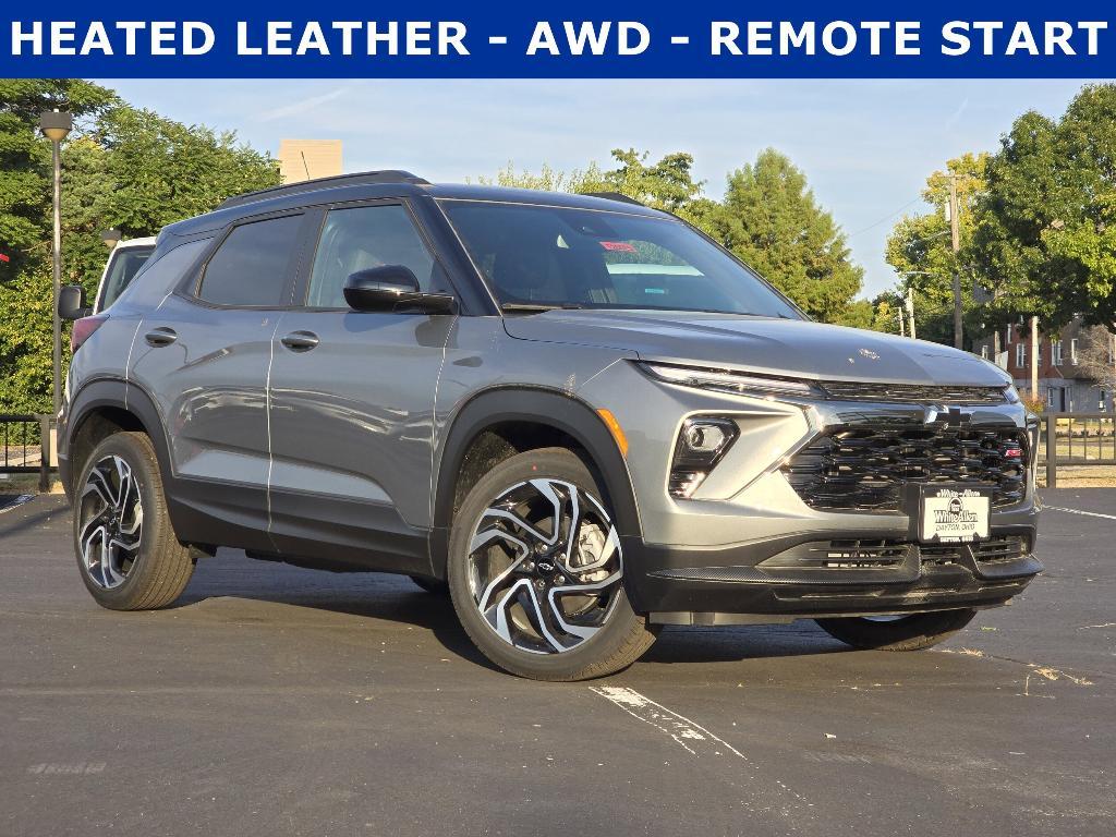 new 2026 Chevrolet TrailBlazer car, priced at $31,334