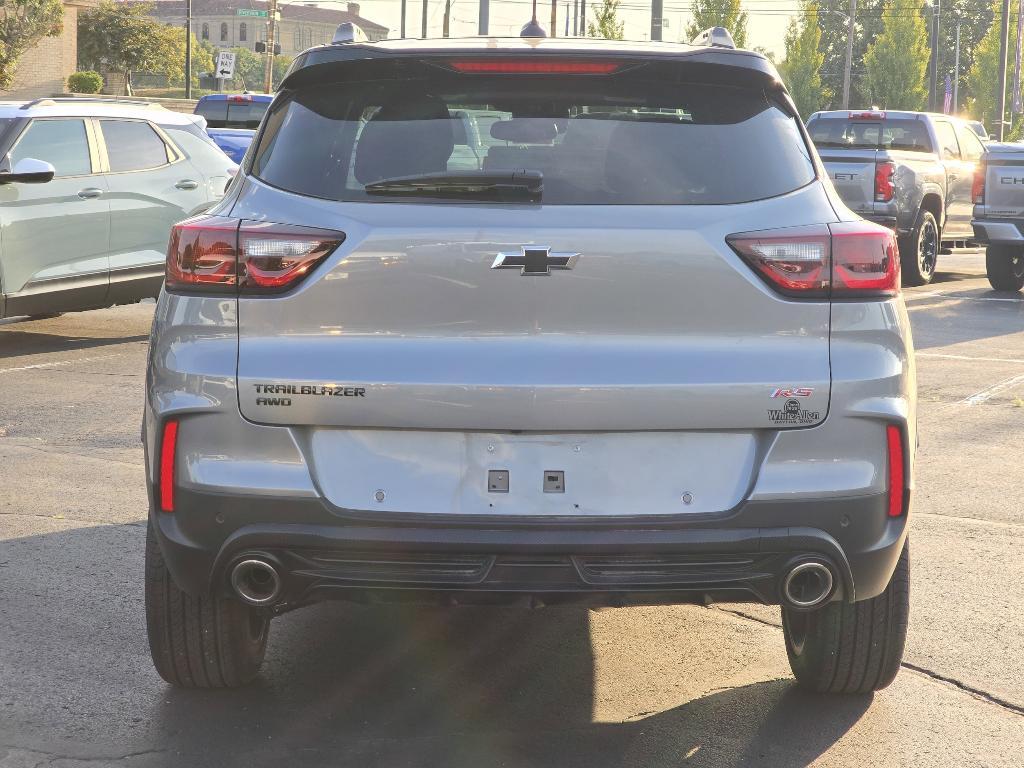 new 2026 Chevrolet TrailBlazer car, priced at $31,334