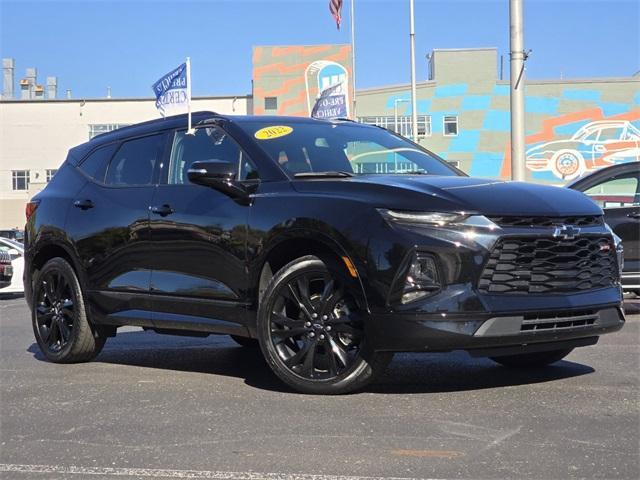 used 2022 Chevrolet Blazer car, priced at $30,100