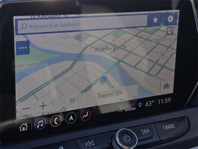 used 2022 Chevrolet Blazer car, priced at $30,100