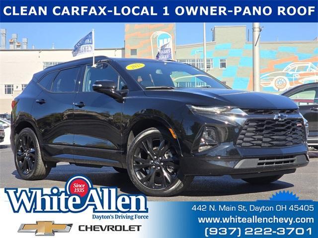 used 2022 Chevrolet Blazer car, priced at $30,100