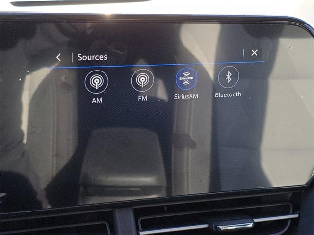 used 2025 Chevrolet Trax car, priced at $21,800