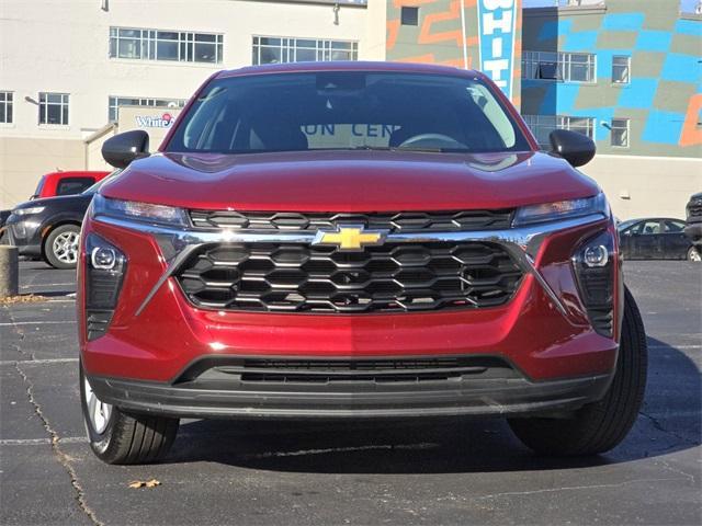 used 2025 Chevrolet Trax car, priced at $21,800