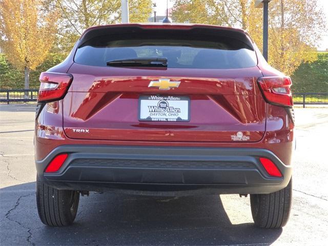 used 2025 Chevrolet Trax car, priced at $21,800