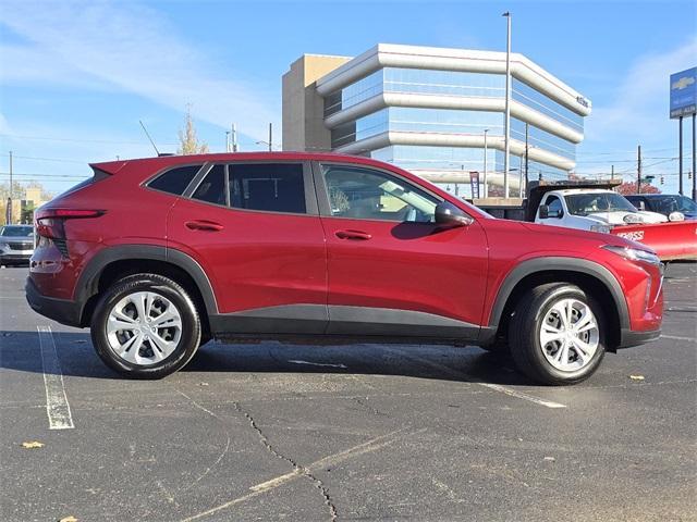 used 2025 Chevrolet Trax car, priced at $21,800