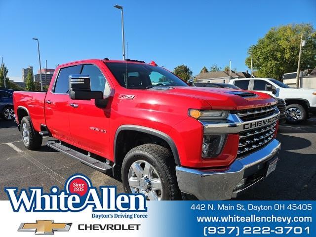 used 2020 Chevrolet Silverado 2500 car, priced at $41,500