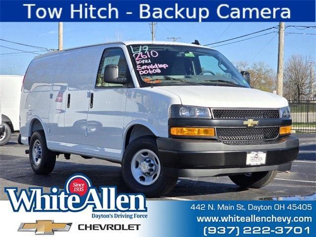 new 2024 Chevrolet Express 2500 car, priced at $44,145