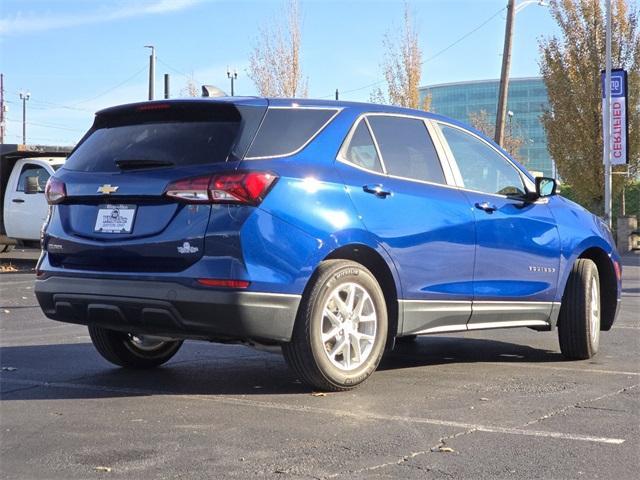 used 2022 Chevrolet Equinox car, priced at $18,200