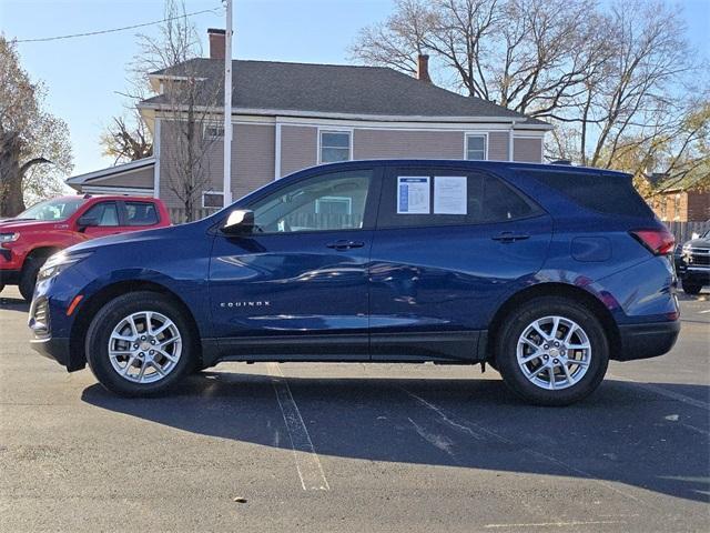 used 2022 Chevrolet Equinox car, priced at $18,200
