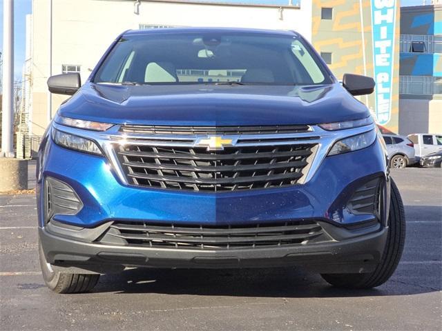 used 2022 Chevrolet Equinox car, priced at $18,200