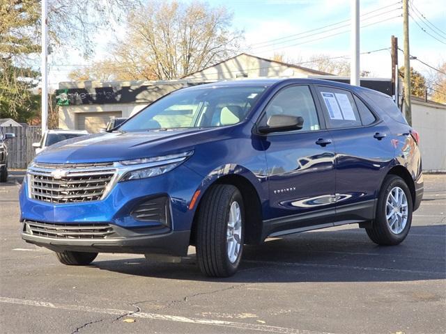 used 2022 Chevrolet Equinox car, priced at $18,200