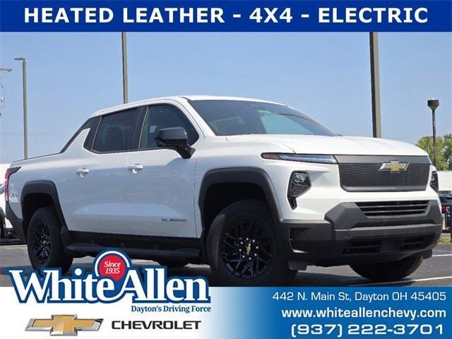 new 2024 Chevrolet Silverado EV car, priced at $67,901