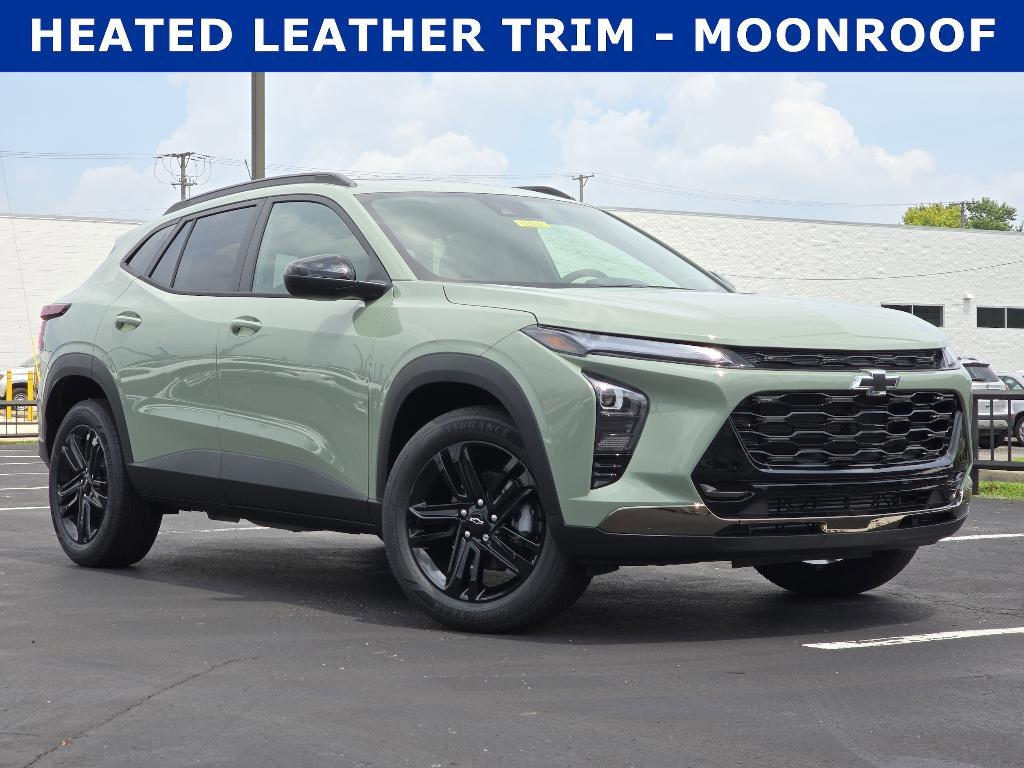 new 2025 Chevrolet Trax car, priced at $26,176