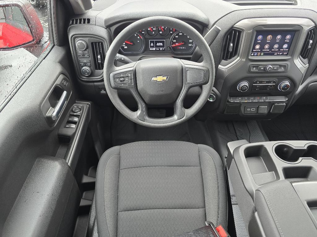 new 2025 Chevrolet Silverado 1500 car, priced at $49,036