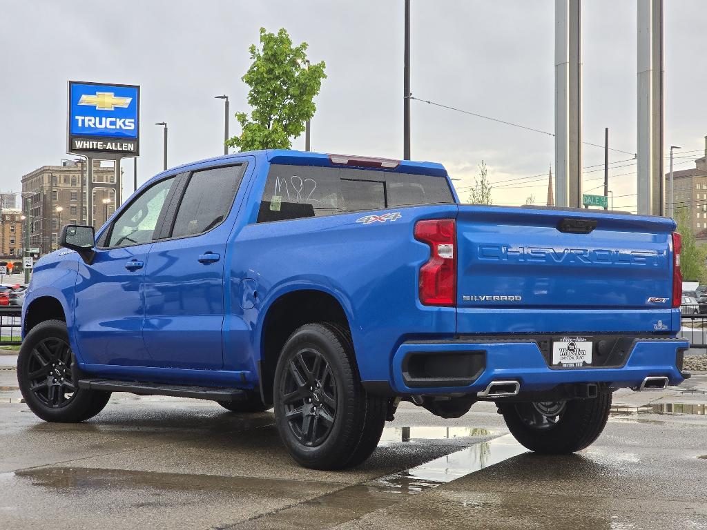 new 2025 Chevrolet Silverado 1500 car, priced at $67,835
