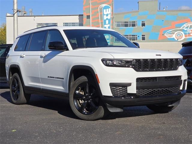 used 2023 Jeep Grand Cherokee L car, priced at $33,000