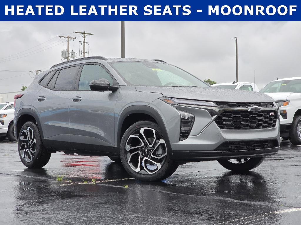 new 2025 Chevrolet Trax car, priced at $25,679