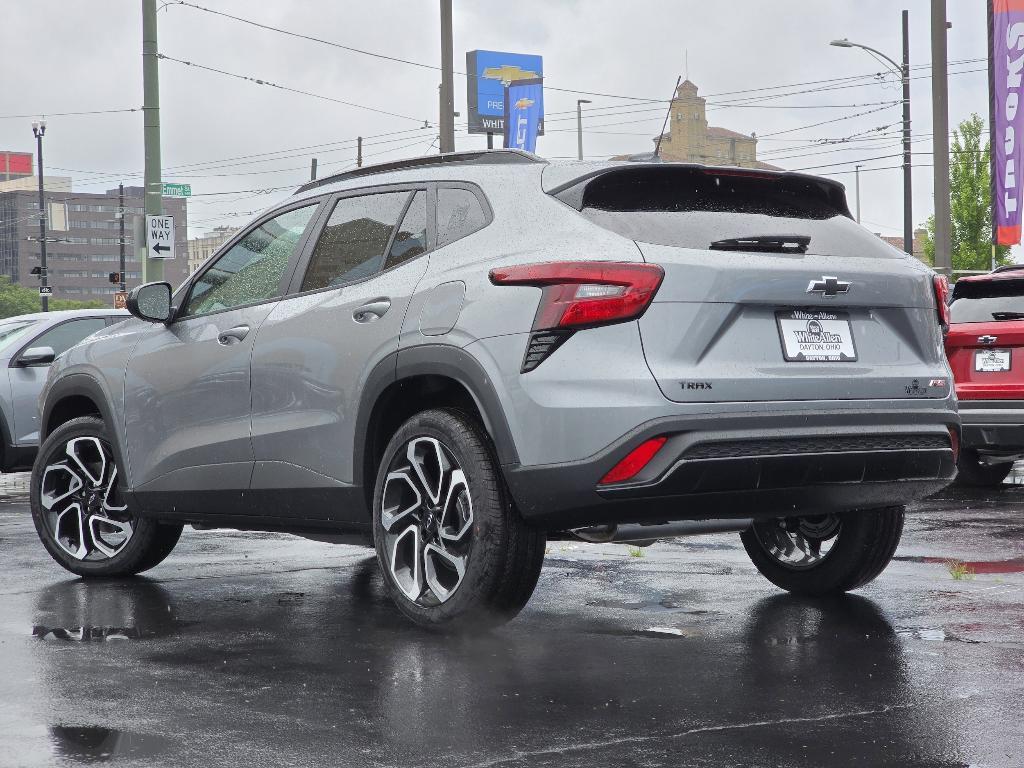 new 2025 Chevrolet Trax car, priced at $27,030