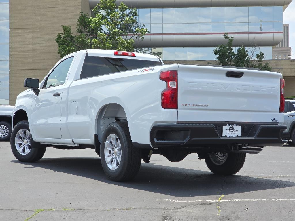 new 2025 Chevrolet Silverado 1500 car, priced at $38,984