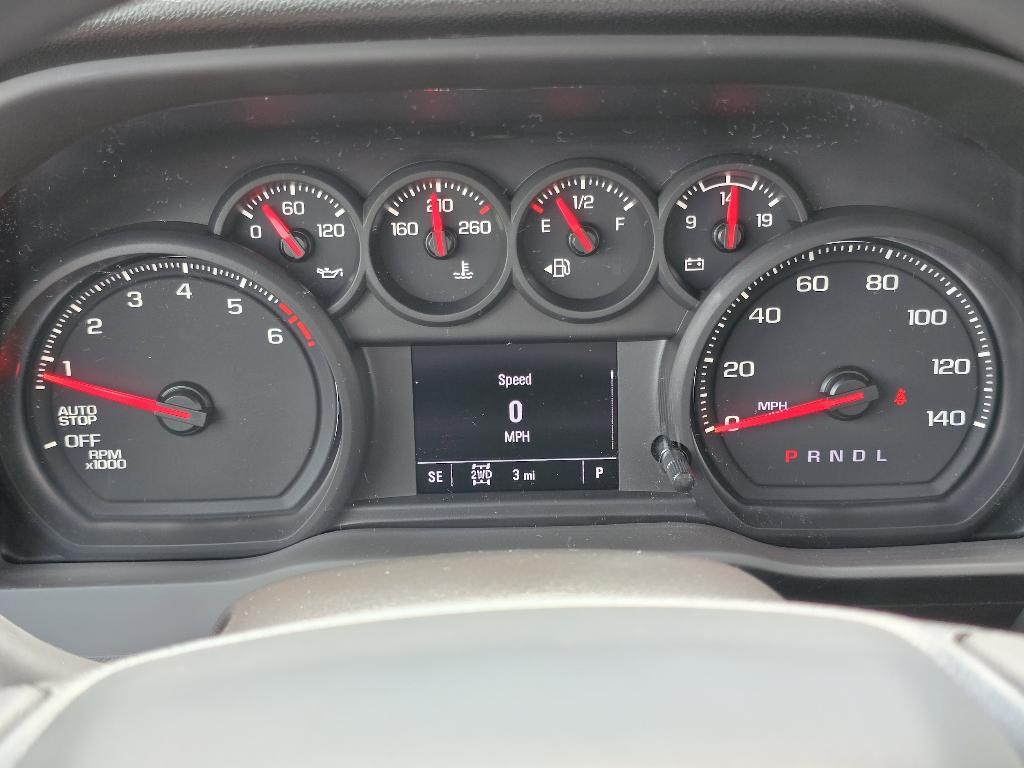 new 2025 Chevrolet Silverado 1500 car, priced at $38,984