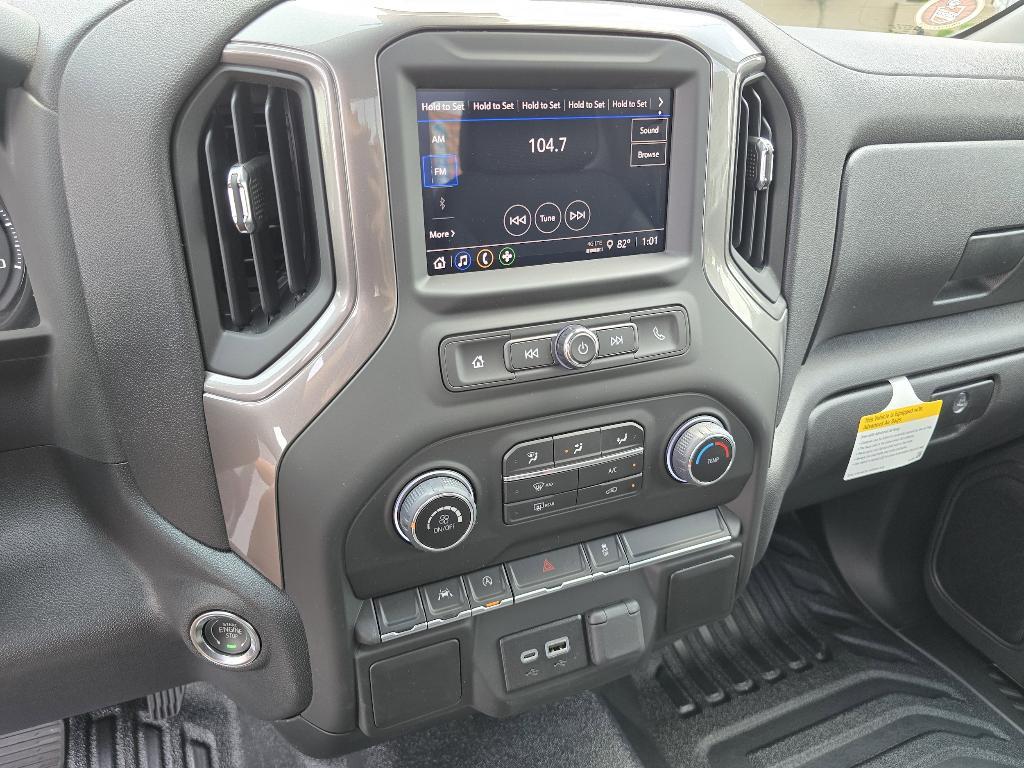 new 2025 Chevrolet Silverado 1500 car, priced at $38,984