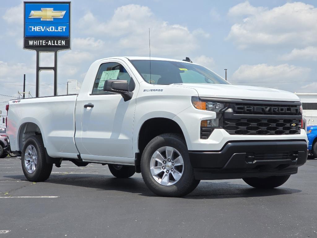 new 2025 Chevrolet Silverado 1500 car, priced at $38,984