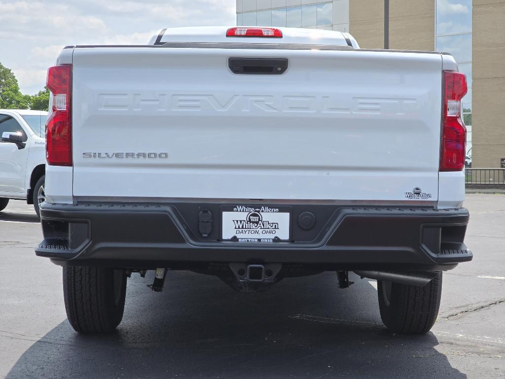 new 2025 Chevrolet Silverado 1500 car, priced at $38,984