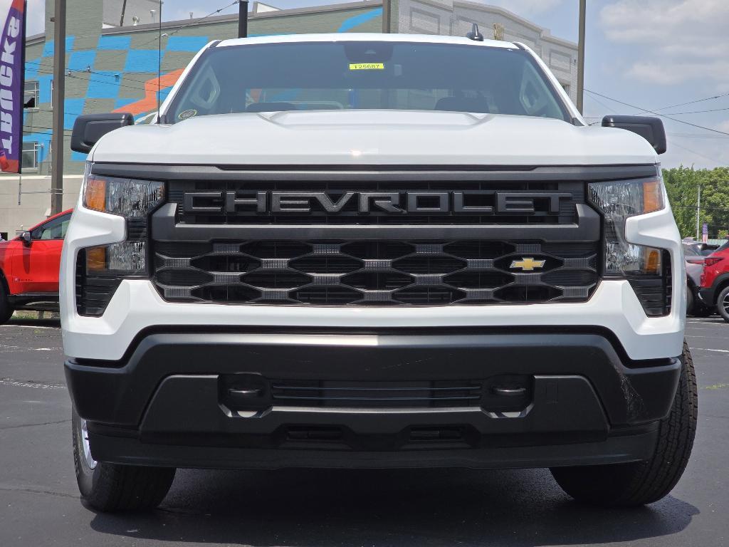 new 2025 Chevrolet Silverado 1500 car, priced at $38,984