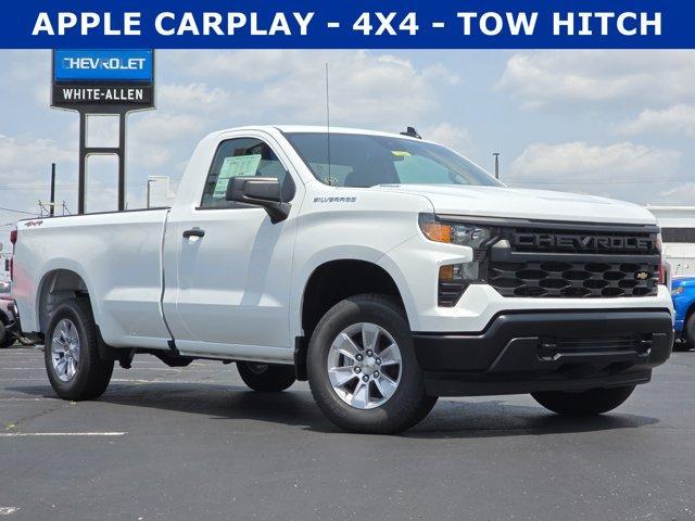 new 2025 Chevrolet Silverado 1500 car, priced at $39,850