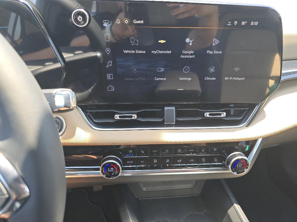 new 2026 Chevrolet Equinox car, priced at $37,762