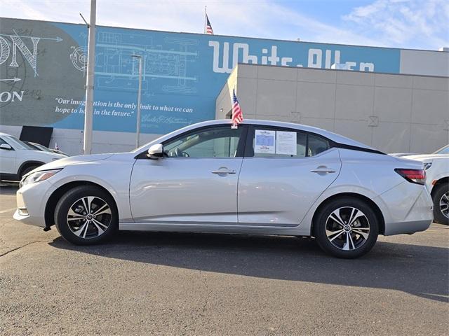 used 2022 Nissan Sentra car, priced at $18,500