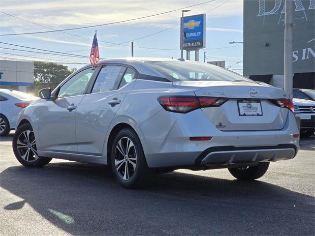 used 2022 Nissan Sentra car, priced at $18,500