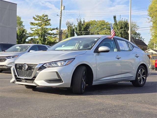 used 2022 Nissan Sentra car, priced at $18,500