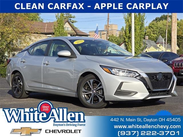 used 2022 Nissan Sentra car, priced at $18,500