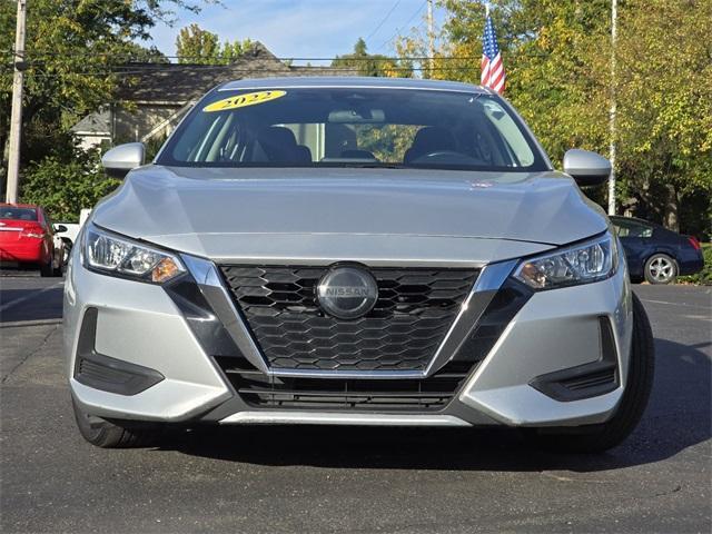 used 2022 Nissan Sentra car, priced at $18,500