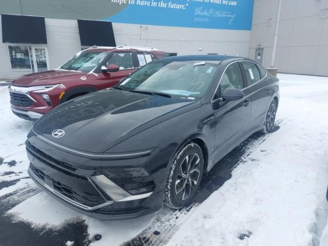 used 2024 Hyundai Sonata car, priced at $24,400