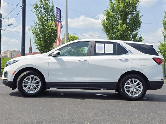 used 2023 Chevrolet Equinox car, priced at $22,500