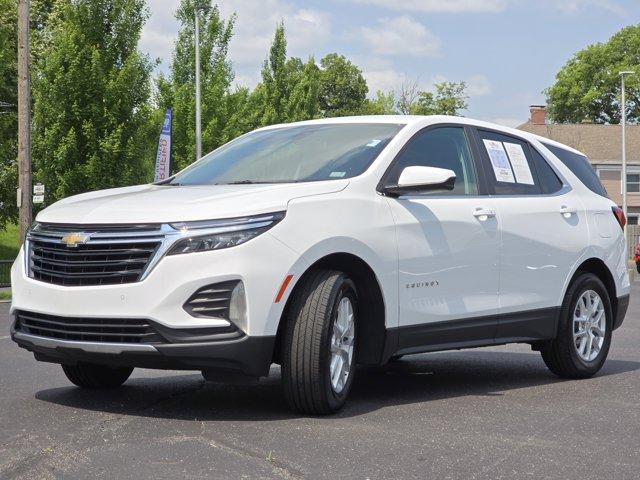 used 2023 Chevrolet Equinox car, priced at $23,100