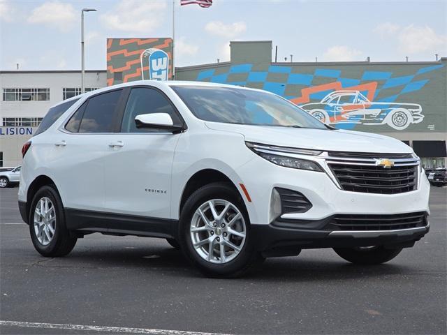used 2023 Chevrolet Equinox car, priced at $22,500