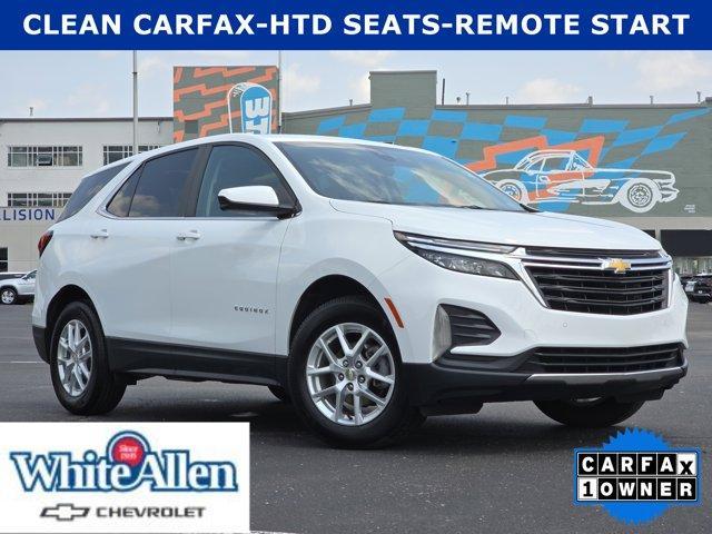 used 2023 Chevrolet Equinox car, priced at $23,100