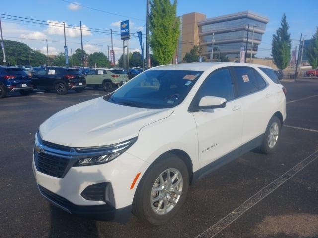 used 2023 Chevrolet Equinox car, priced at $23,100