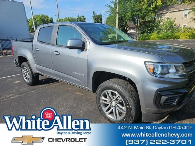 used 2022 Chevrolet Colorado car, priced at $27,400