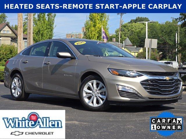 used 2025 Chevrolet Malibu car, priced at $23,500
